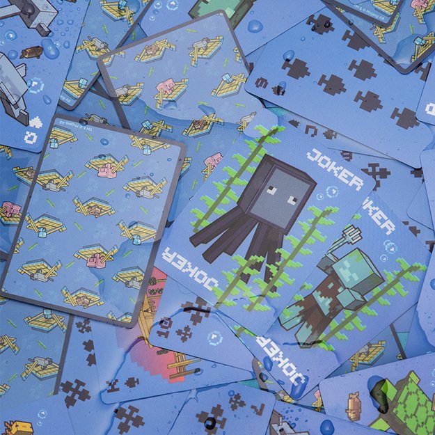 Minecraft Waterproof Playing Cards 2