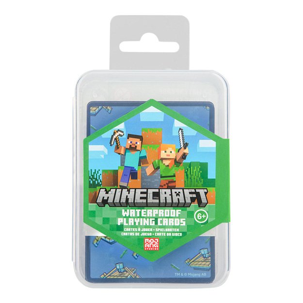 Minecraft Waterproof Playing Cards 3