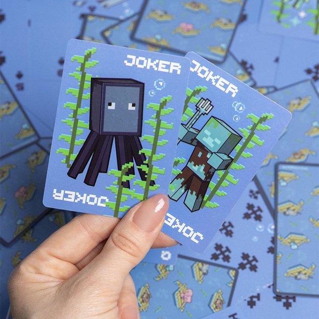 Minecraft Waterproof Playing Cards 4