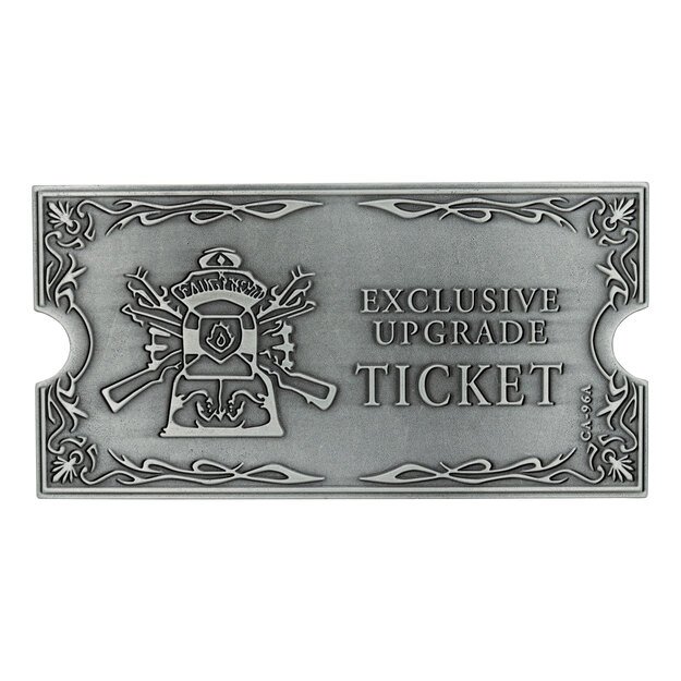 Resident Evil 4 Metal Exclusive Upgrade Ticket 1