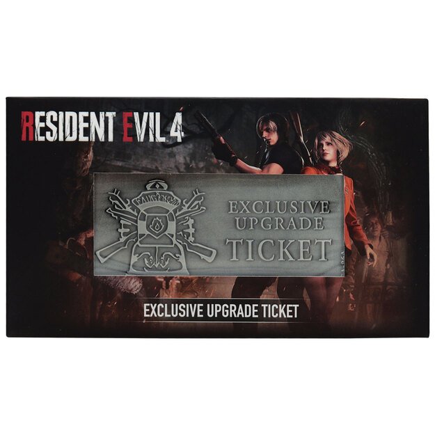 Resident Evil 4 Metal Exclusive Upgrade Ticket 10