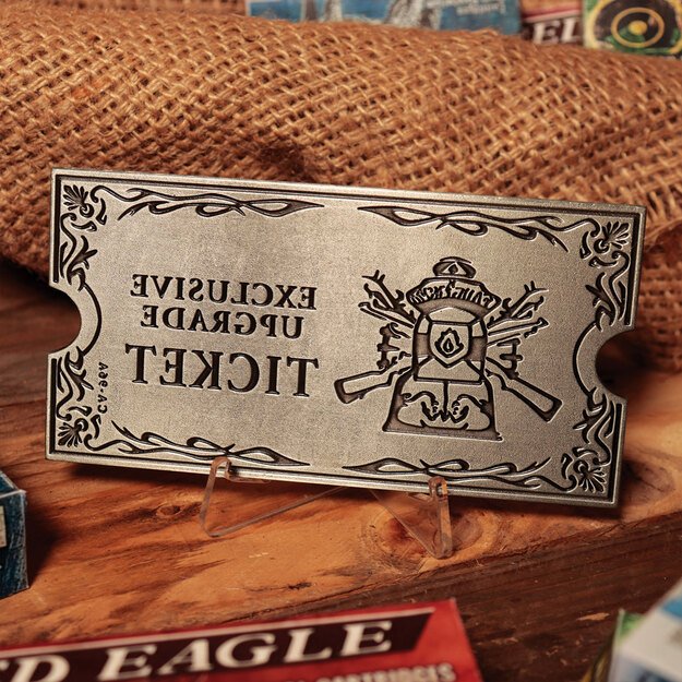 Resident Evil 4 Metal Exclusive Upgrade Ticket 2