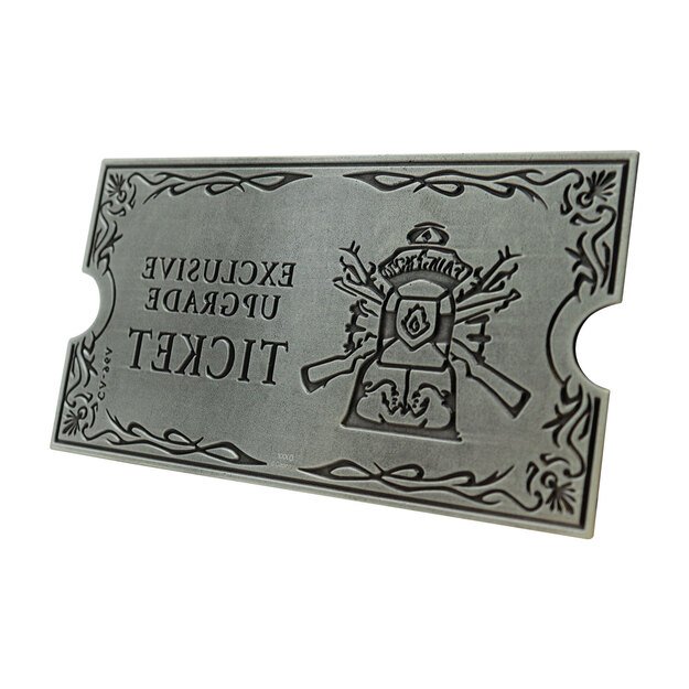 Resident Evil 4 Metal Exclusive Upgrade Ticket 3