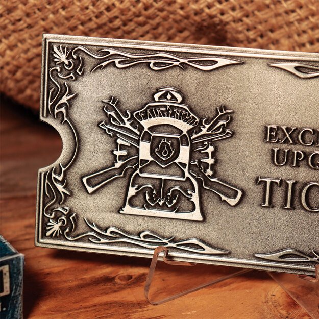 Resident Evil 4 Metal Exclusive Upgrade Ticket 7