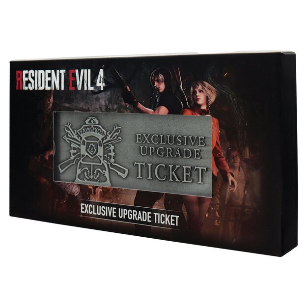 Resident Evil 4 Metal Exclusive Upgrade Ticket 8