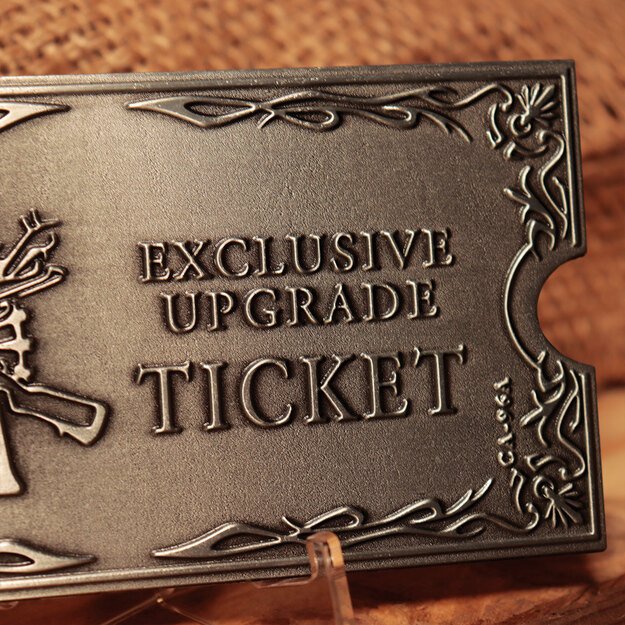 Resident Evil 4 Metal Exclusive Upgrade Ticket 9