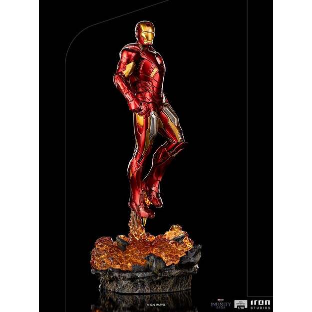 IronStudios - Marvel The Infinity Saga: 1:10 Art Scale Statue  - Iron Man 1