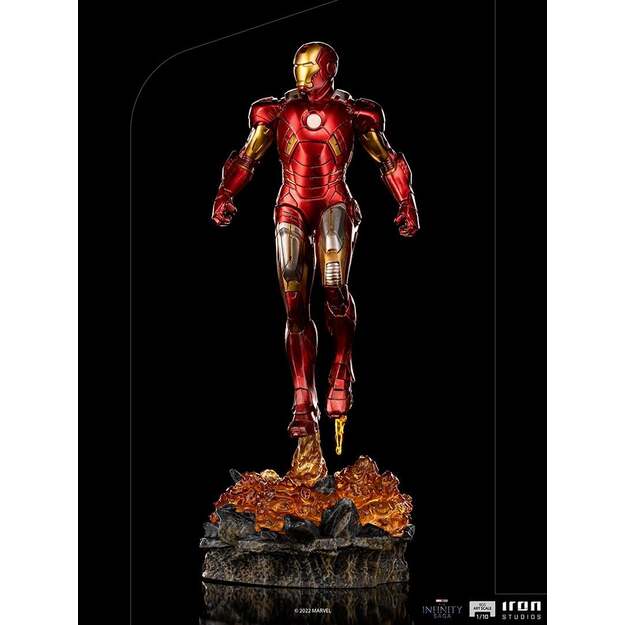 IronStudios - Marvel The Infinity Saga: 1:10 Art Scale Statue  - Iron Man 3