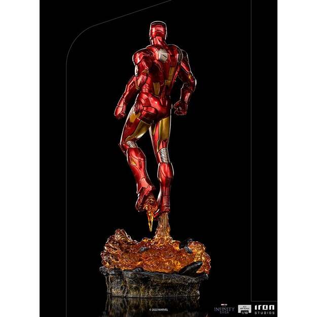 IronStudios - Marvel The Infinity Saga: 1:10 Art Scale Statue  - Iron Man 4