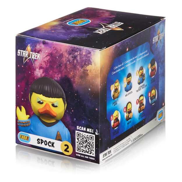 Star Trek Tubbz Boxed Spock 6