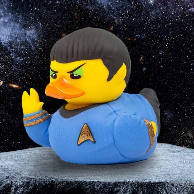 Star Trek Tubbz Boxed Spock 7