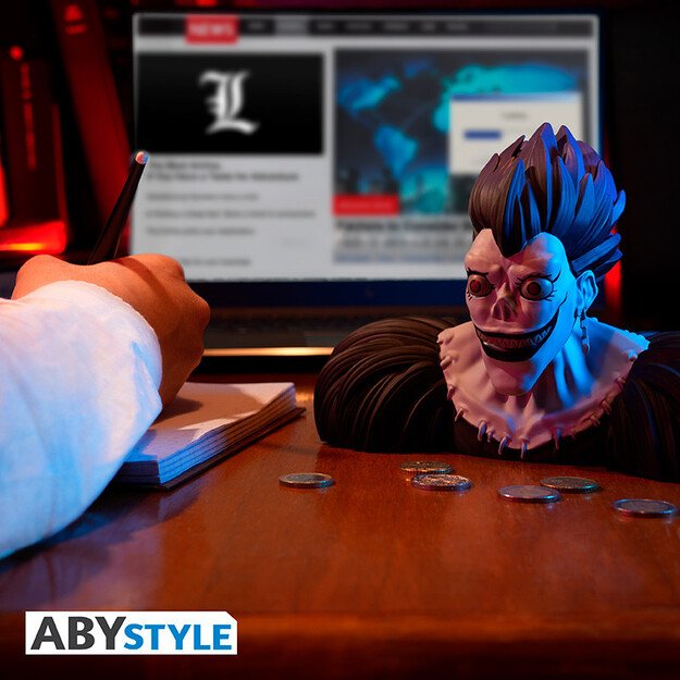 DEATH NOTE - Piggy Bank - Ryuk 3