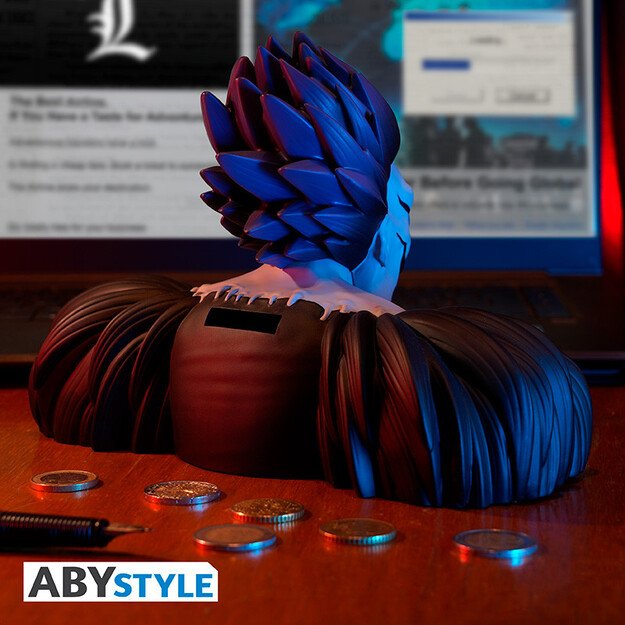 DEATH NOTE - Piggy Bank - Ryuk 4