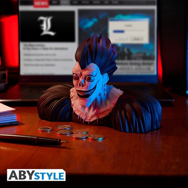 DEATH NOTE - Piggy Bank - Ryuk 7