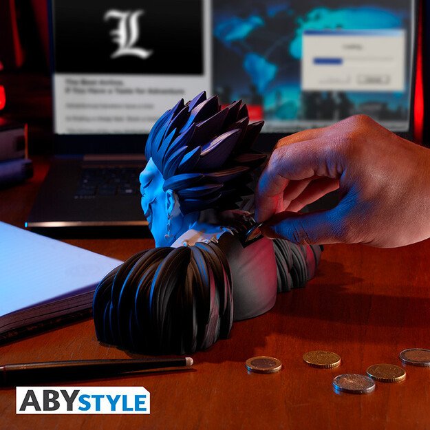 DEATH NOTE - Piggy Bank - Ryuk 8