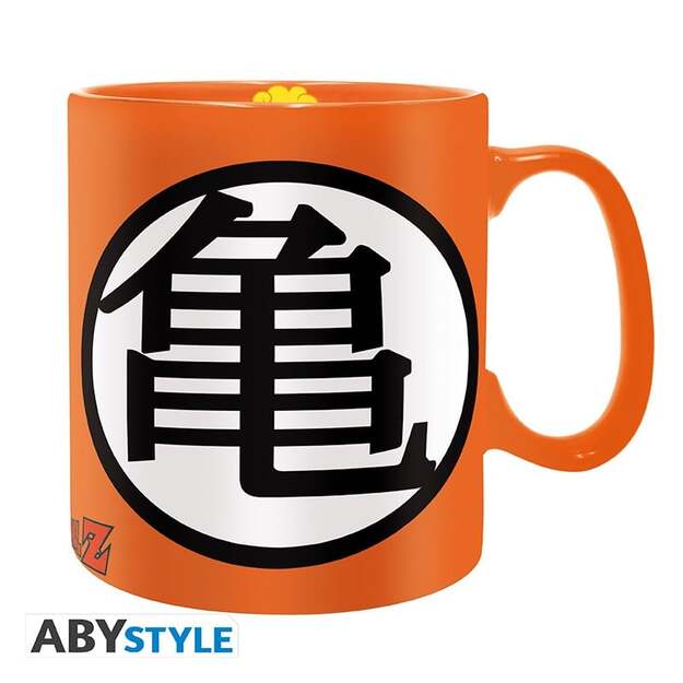 DRAGON BALL - Mug - 460 ml - DBZ/ Kame - cardboard box x2 4