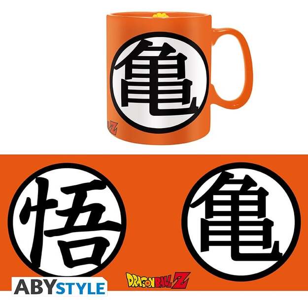 DRAGON BALL - Mug - 460 ml - DBZ/ Kame - cardboard box x2 6