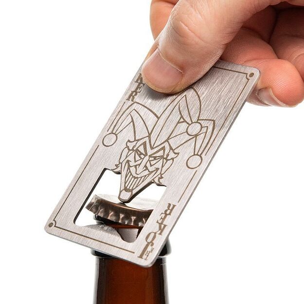 Joker Playing Card Bottle Opener 1