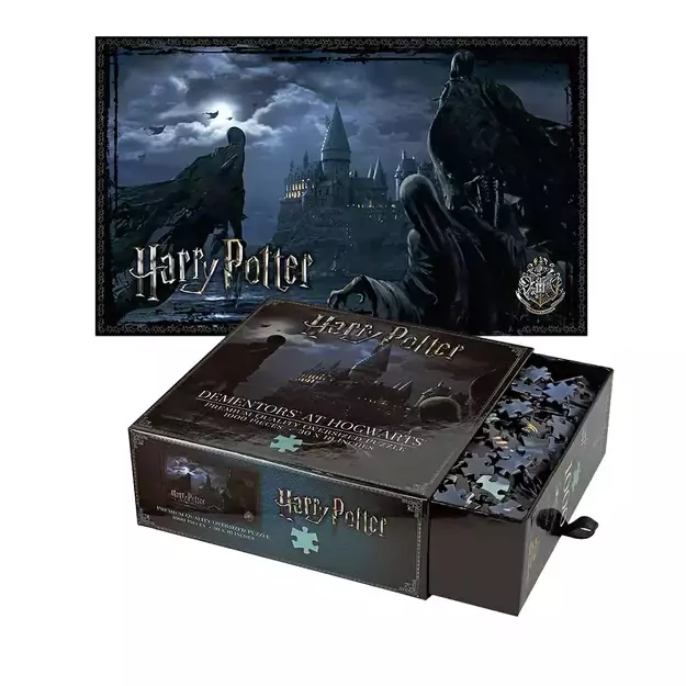Puzzle - Dementors at Hogwarts