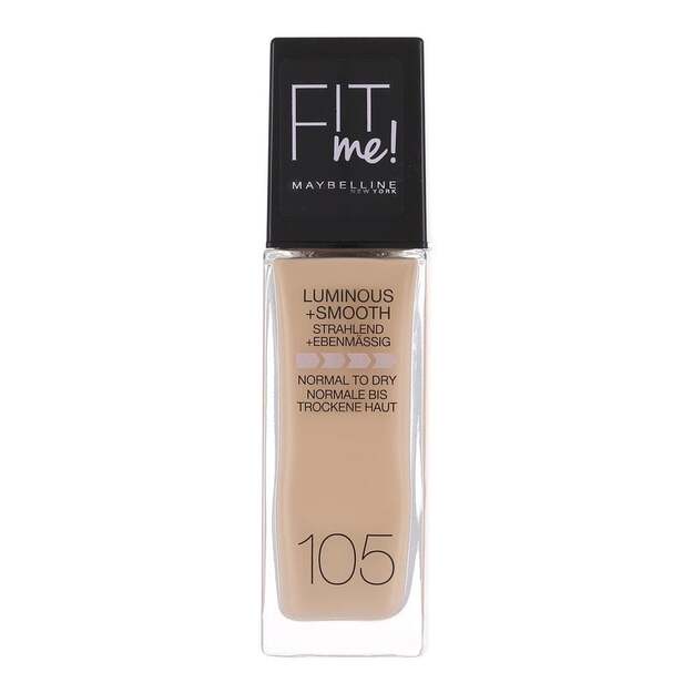 Maybelline - Fit Me Luminous & Smooth Foundation - Natural Ivory 105