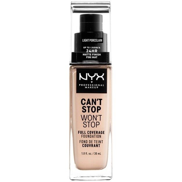 NYX Professional 466 - Can't Stop Won't Stop Foundation - Light Porcelain