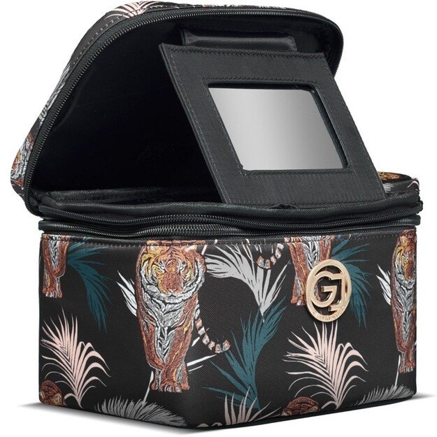 Gillian Jones - Urban Travel Box - Palm Print 1