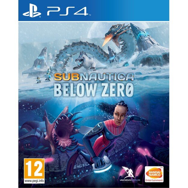 Subnautica Below Zero
      
        - PlayStation 4
