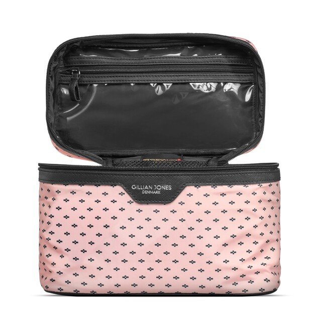 Gillian Jones - Beauty box - Rose w/ black print