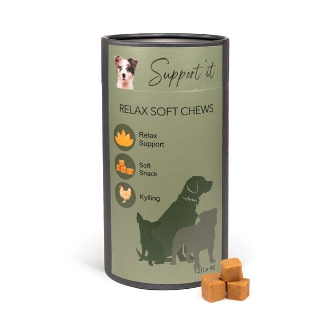 Support it  - Relax Soft Chews - 120 pieces