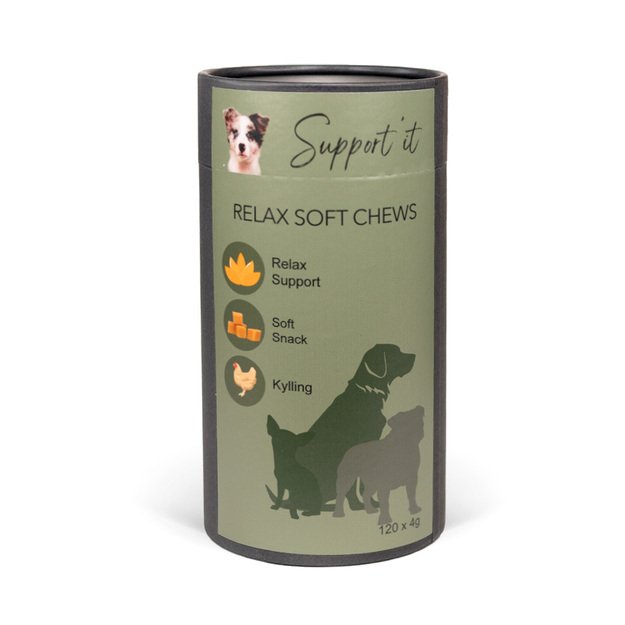 Support it  - Relax Soft Chews - 120 pieces 3