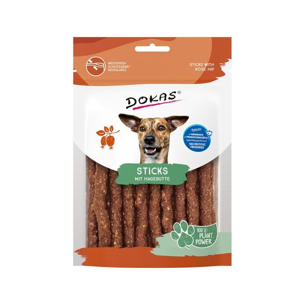 Dokas - Sticks with rosehip - 105gr
