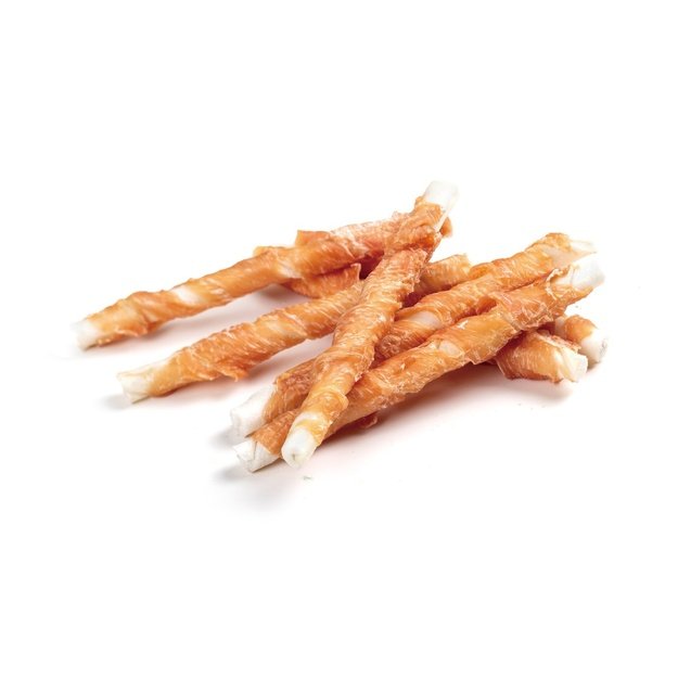 Truly - Chicken Jerky Rawhide Twisted - 325g 1