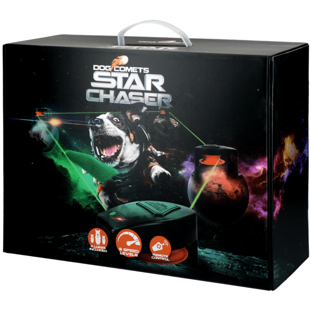 Dog Comets - Star Chaser - stimulate your dog's natural hunting