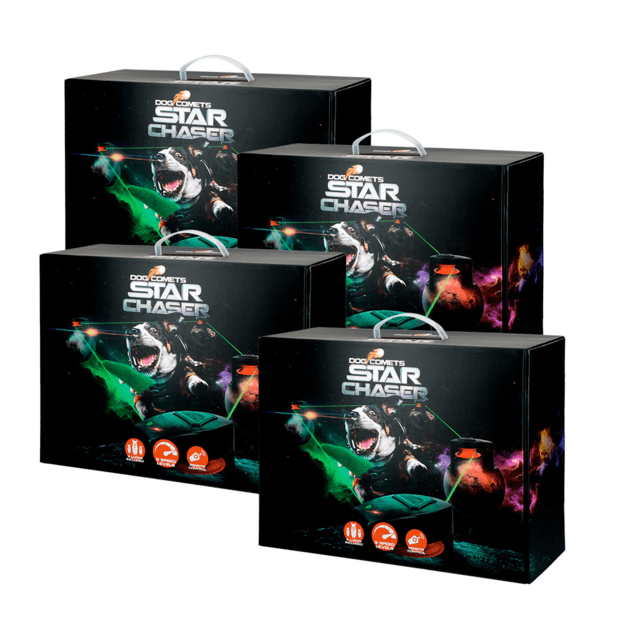 Dog Comets - Star Chaser - stimulate your dog's natural hunting 2