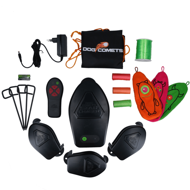 Dog Comets - Star Chaser - stimulate your dog's natural hunting 3