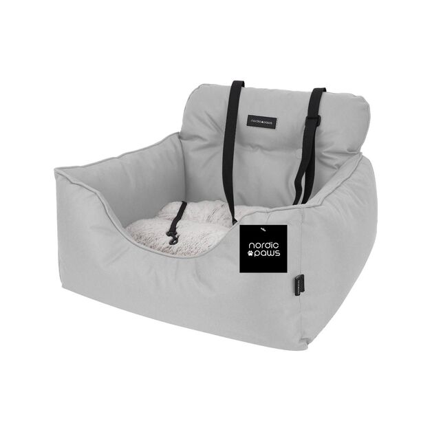 Nordic paws - Cozy Lux Carseat  - 53x50x35 cm