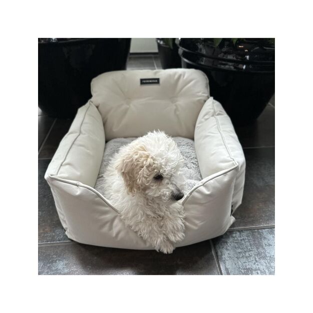 Nordic paws - Cozy Lux Carseat  - 53x50x35 cm 2