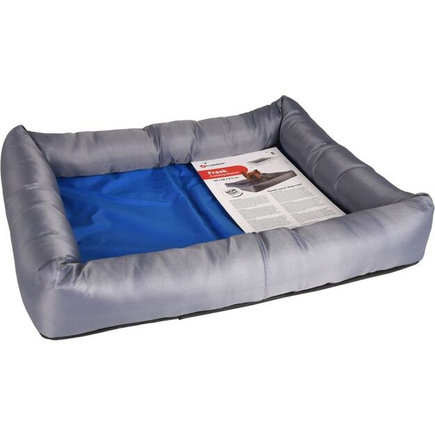 Flamingo - Cooling basket with gel  50x40x8,5CM 1
