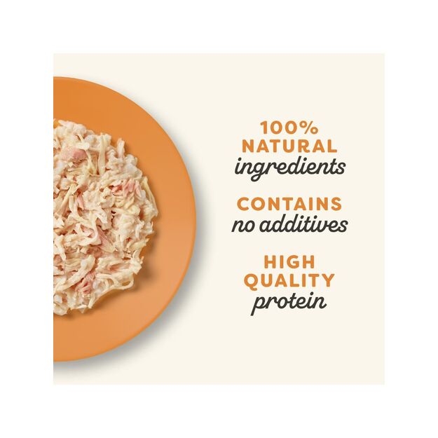 Applaws - Chicken Breast with Tuna Fillet in broth - 70g