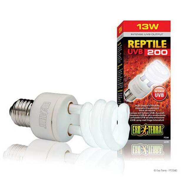Exoterra - Reptile UVB 200 - 13W E27