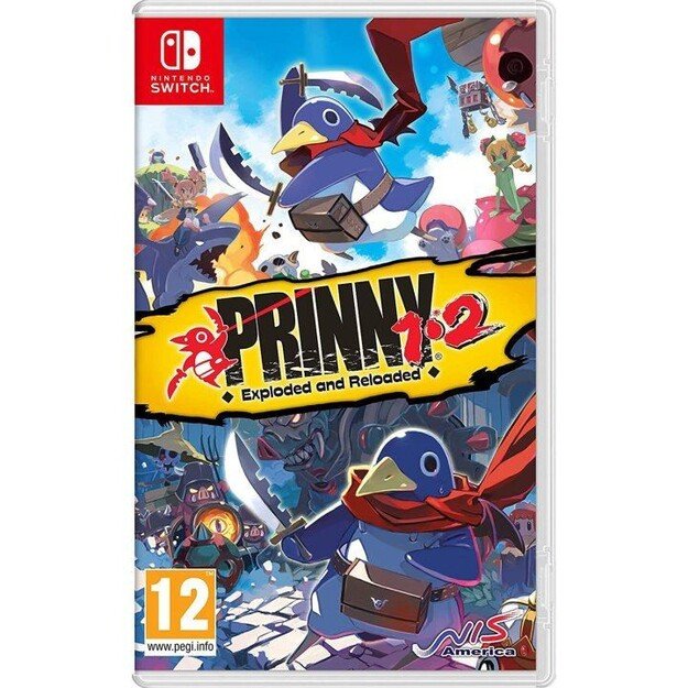 Prinny 1-2: Exploded and Reloaded
      
        - Nintendo Switch