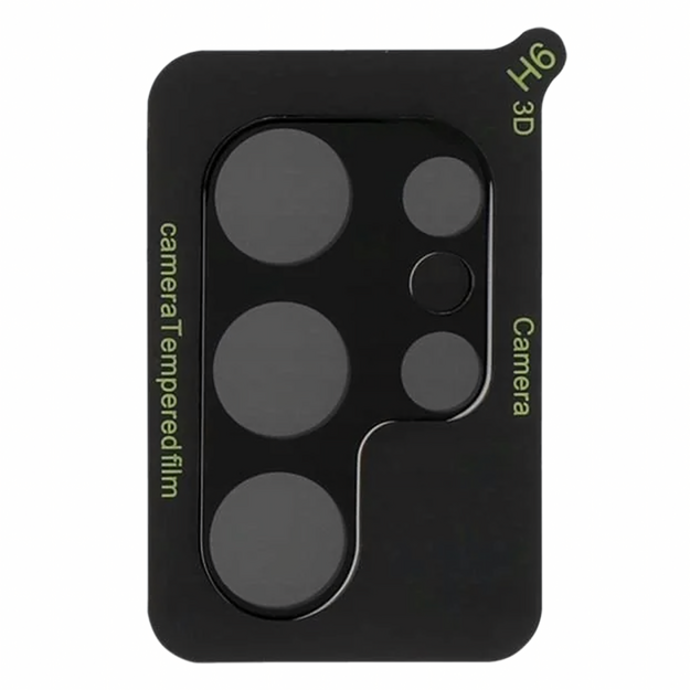 Aizsargplēves stikla objektīva pārsegs Samsung Galaxy S24 Ultra kamerai