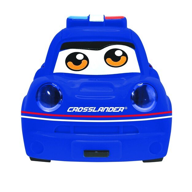 Lexibook - Crosslander Twin - Police Car and Thief Car set (RC12)