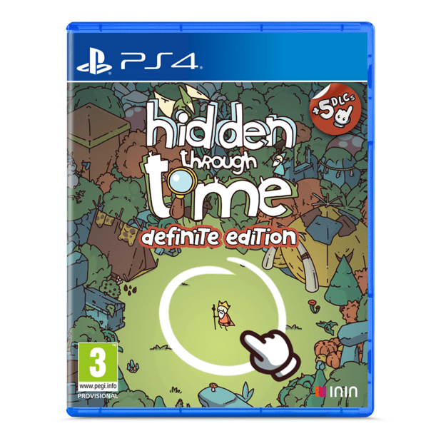Hidden Through Time: Definitive Edition 1