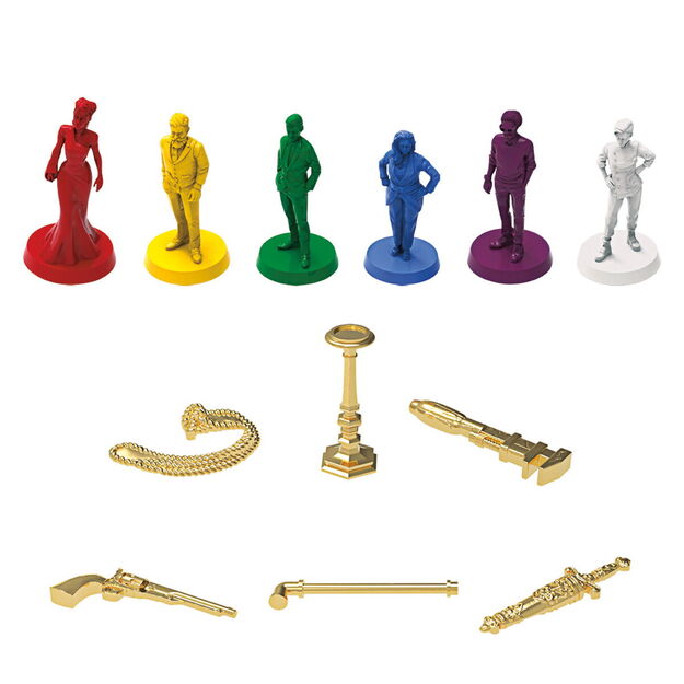 Hasbro Gaming - Cluedo DK