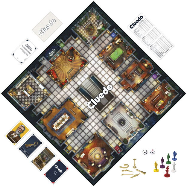 Hasbro Gaming - Cluedo DK