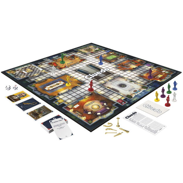Hasbro Gaming - Cluedo DK