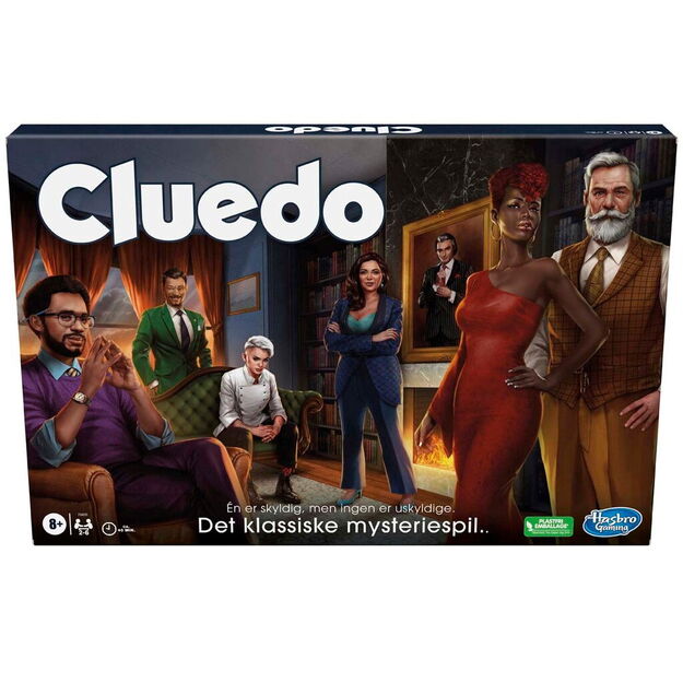 Hasbro Gaming - Cluedo DK