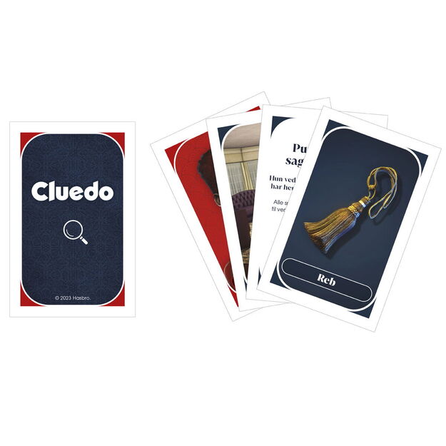 Hasbro Gaming - Cluedo DK