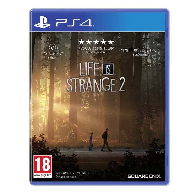 Life is Strange 2

  - PlayStation 4